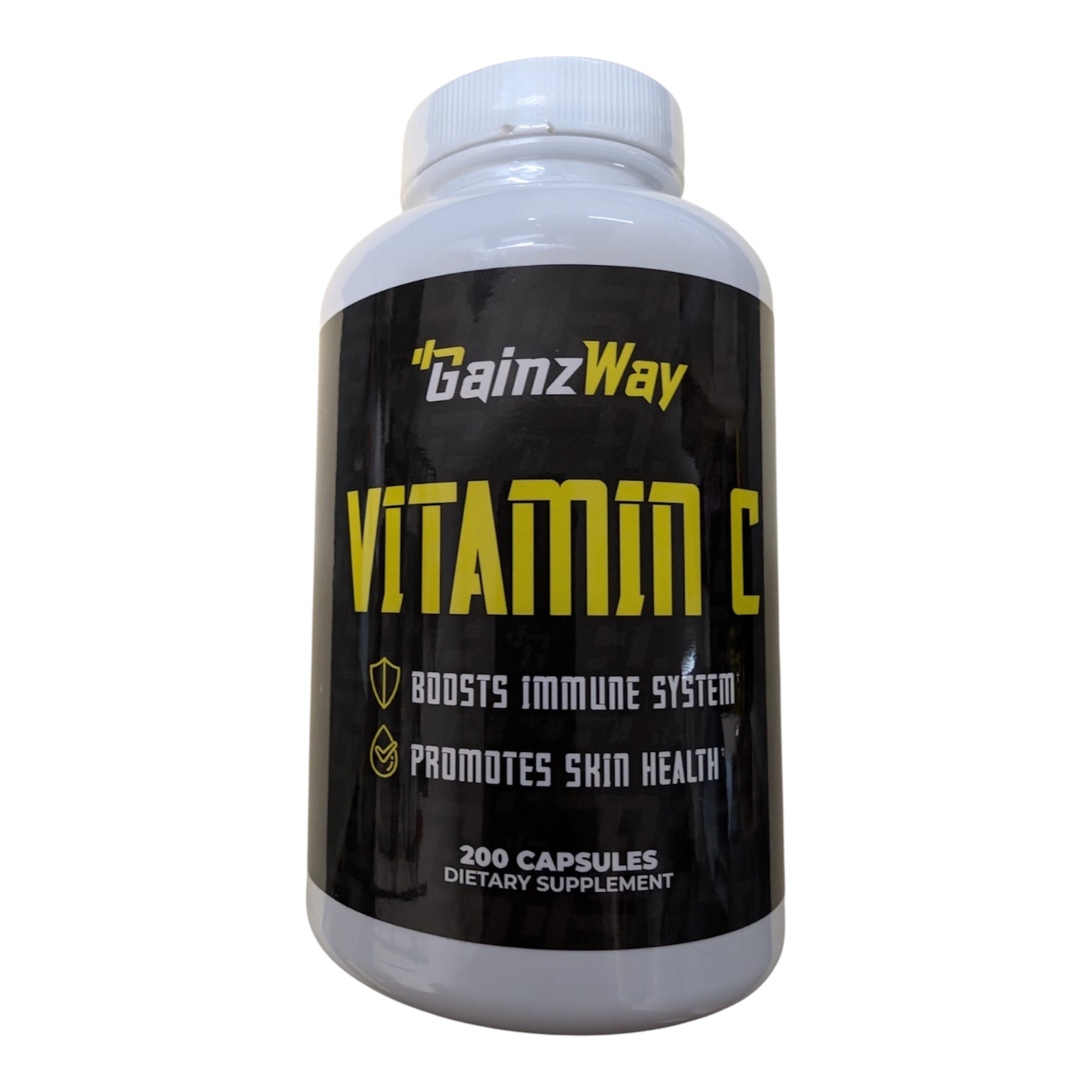 Gainzway Liposomal Vitamin C Vegetable Capsules, 1500 mg, 200 count